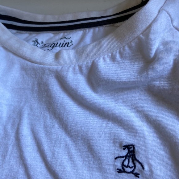 Penguin t-shirt toddler new perfect condition just wrinkled from packing - Picture 4 of 6